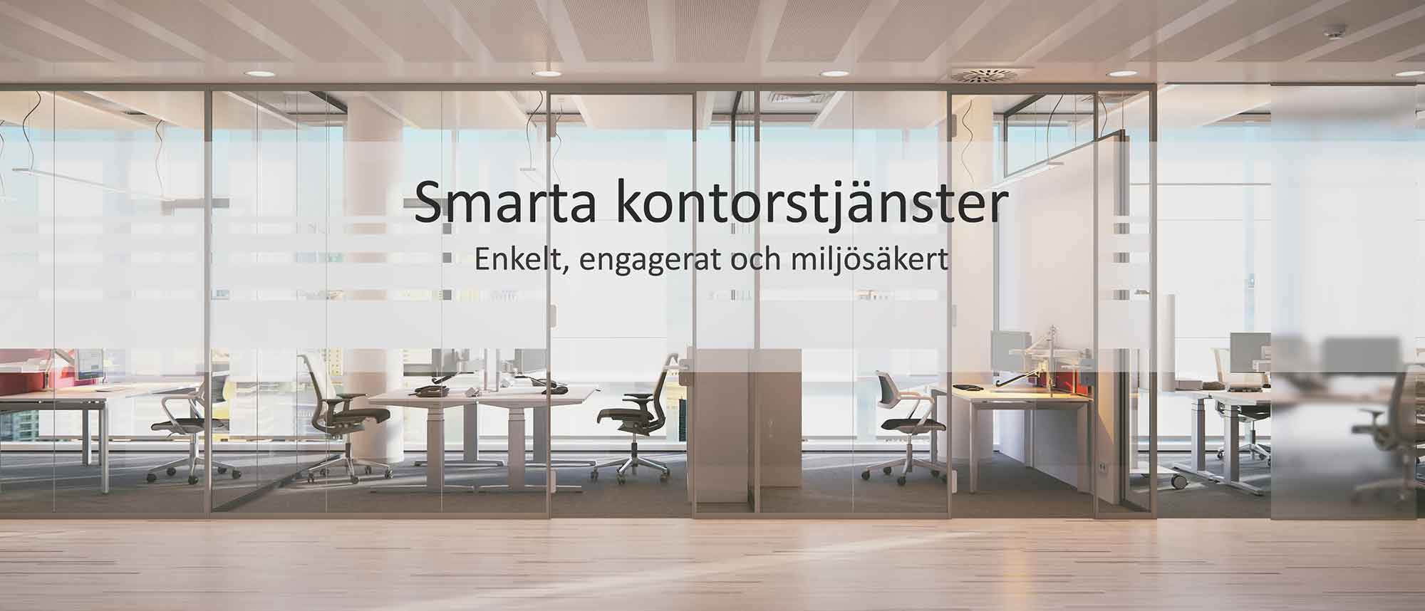 kontorsservice företag Stockholm